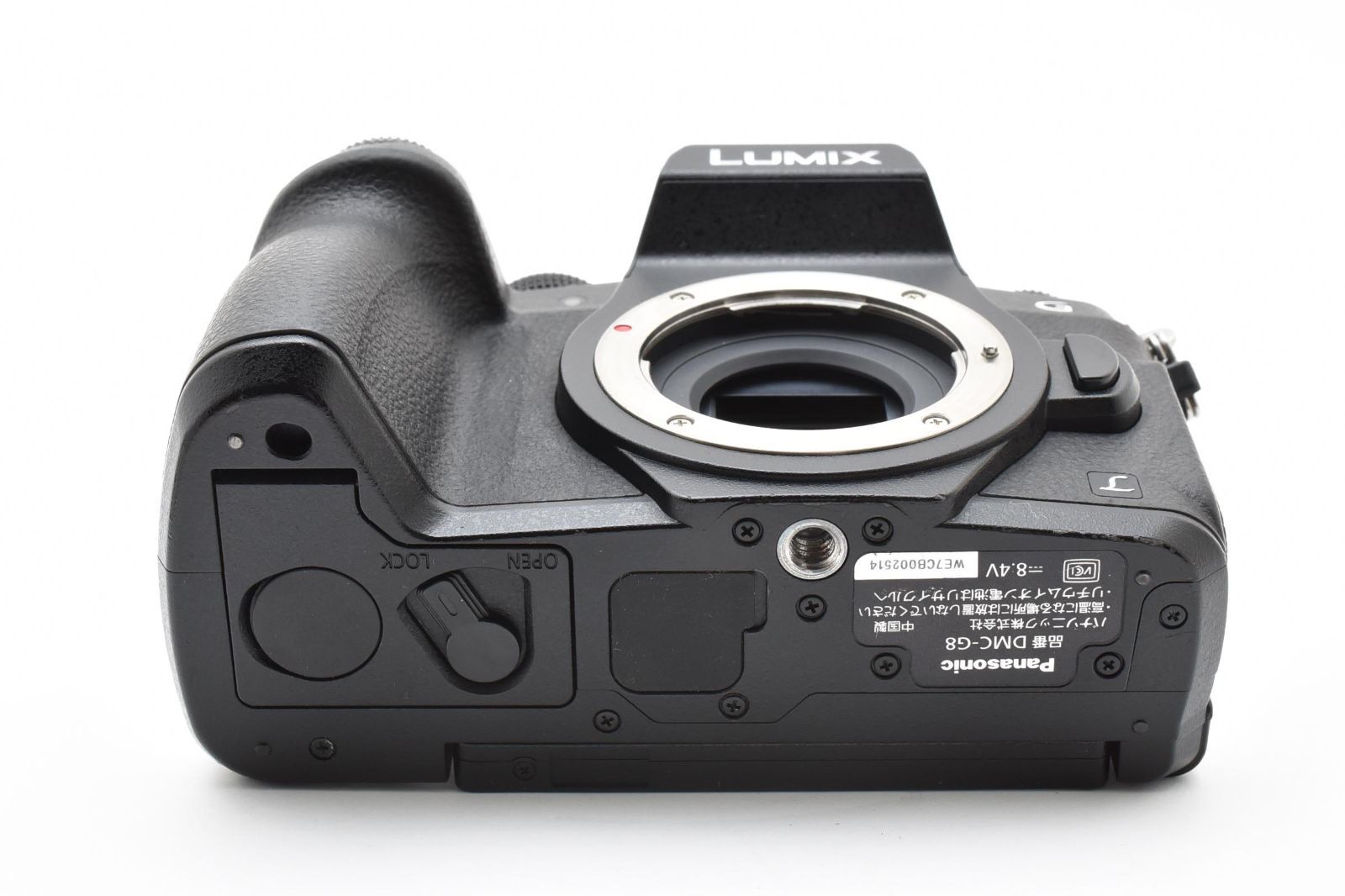 LUMIX G8 (panasonic DMC-G8) 新 発売