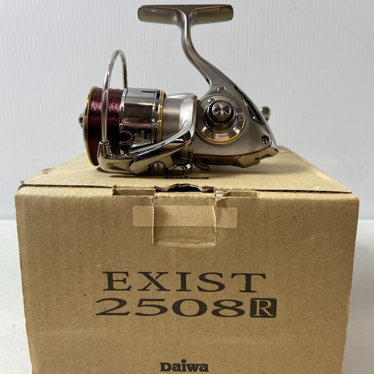 イグジスト 箱 DAIWA EXIST LT2500S イグジスト 箱付き DAIWA