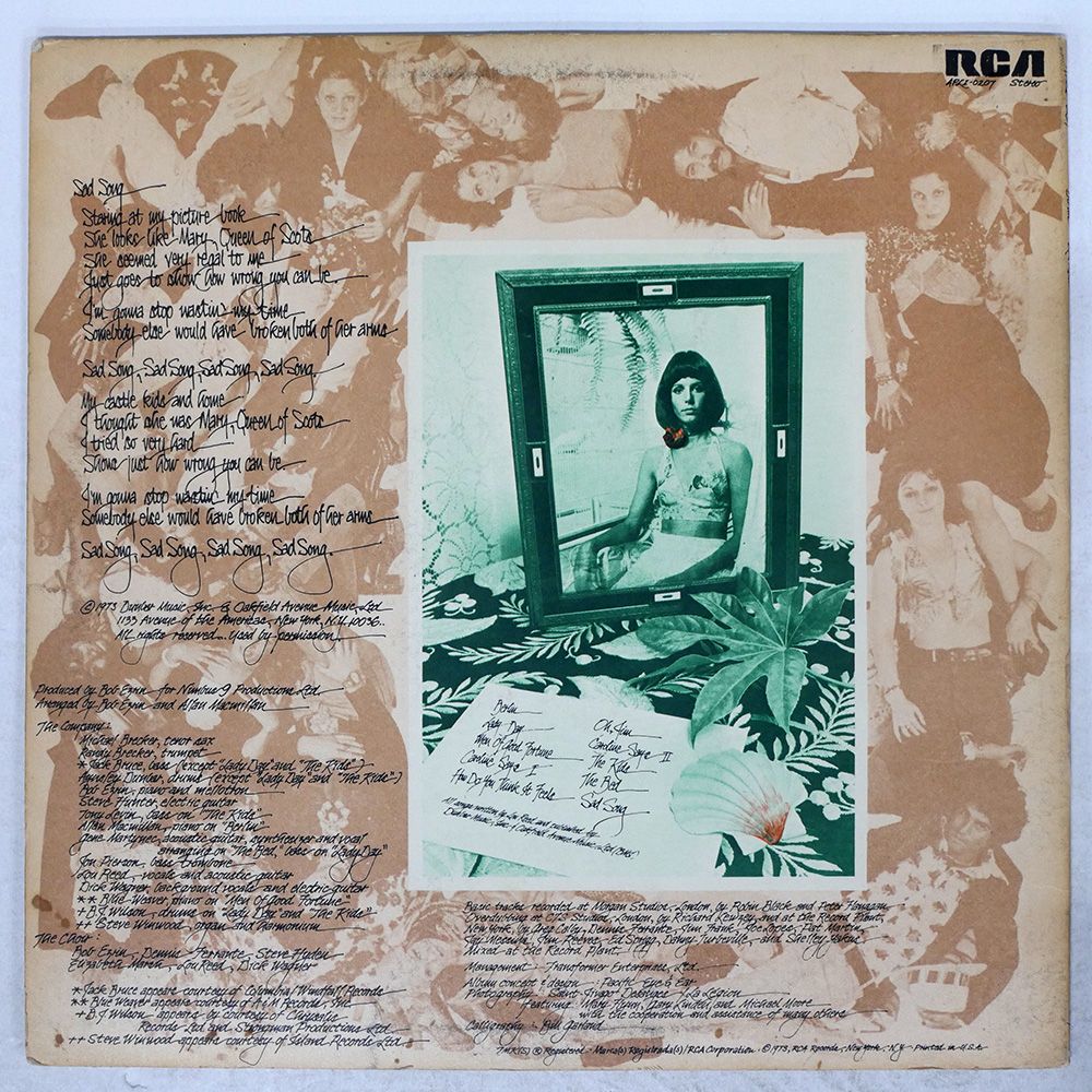 LOU REED|BERLIN|RCA
