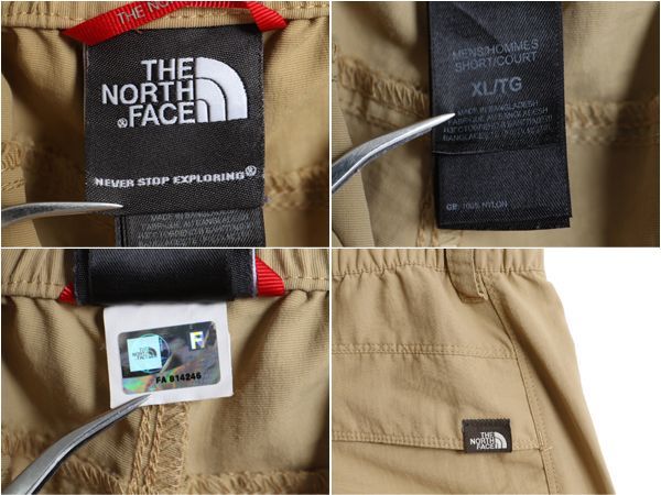 【お得なクーポン配布中!】 US企画 ノースフェイス 2WAY ナイロン カーゴ コンバーチブル パンツ メンズ XL The North Face アウトドア ショーツ ロング 大きいサイズ