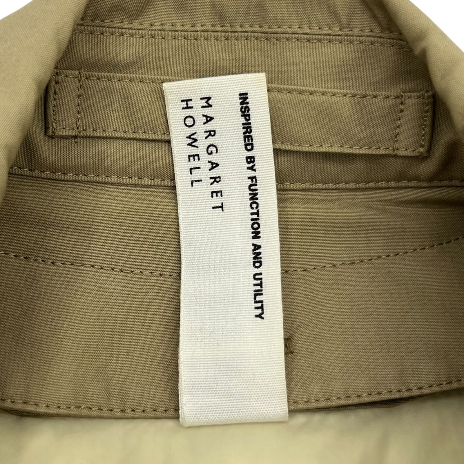 MHL.(マーガレットハウエル) 14AW Downliner Stainless Steel Collar