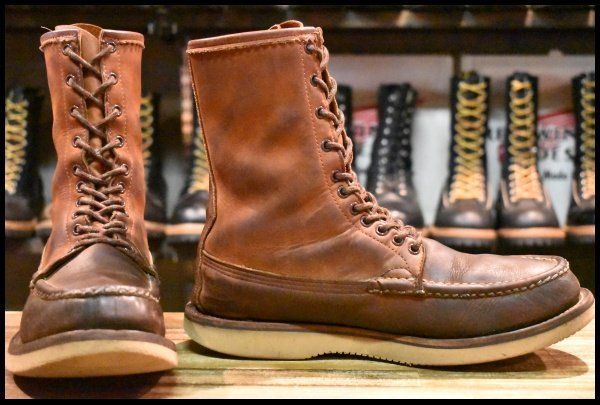 10E 中古 福禄寿別注 白タグ】RUSSELL MOCCASIN ラッセル