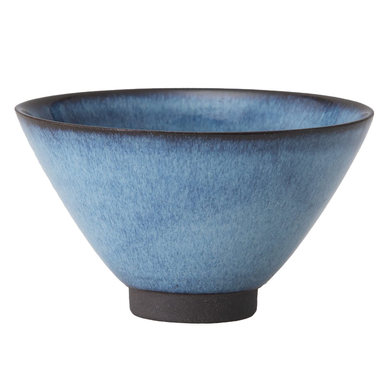 【数量限定】波佐見焼 飯碗 西海陶器 お茶碗 直径約11cm sui 星雲 24361