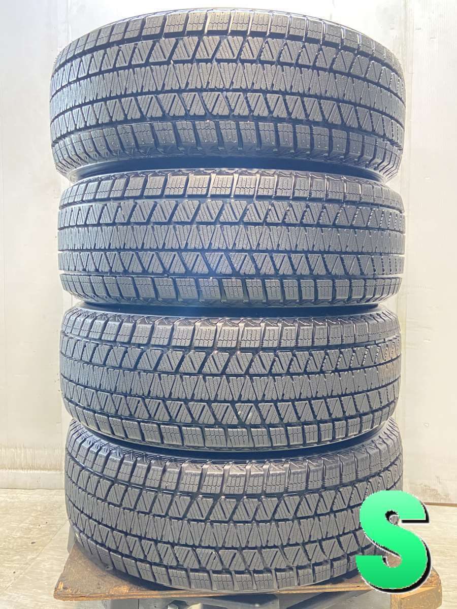 225/60R17  nブリヂストン ブリザック DM-V3 n中古タイヤ スタッドレスタイヤ 4本セットn w17240716021