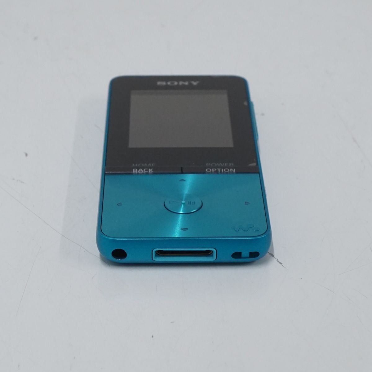 ウォークマン NW-S313 4GB USED美品 本体のみ ブルー 完動品