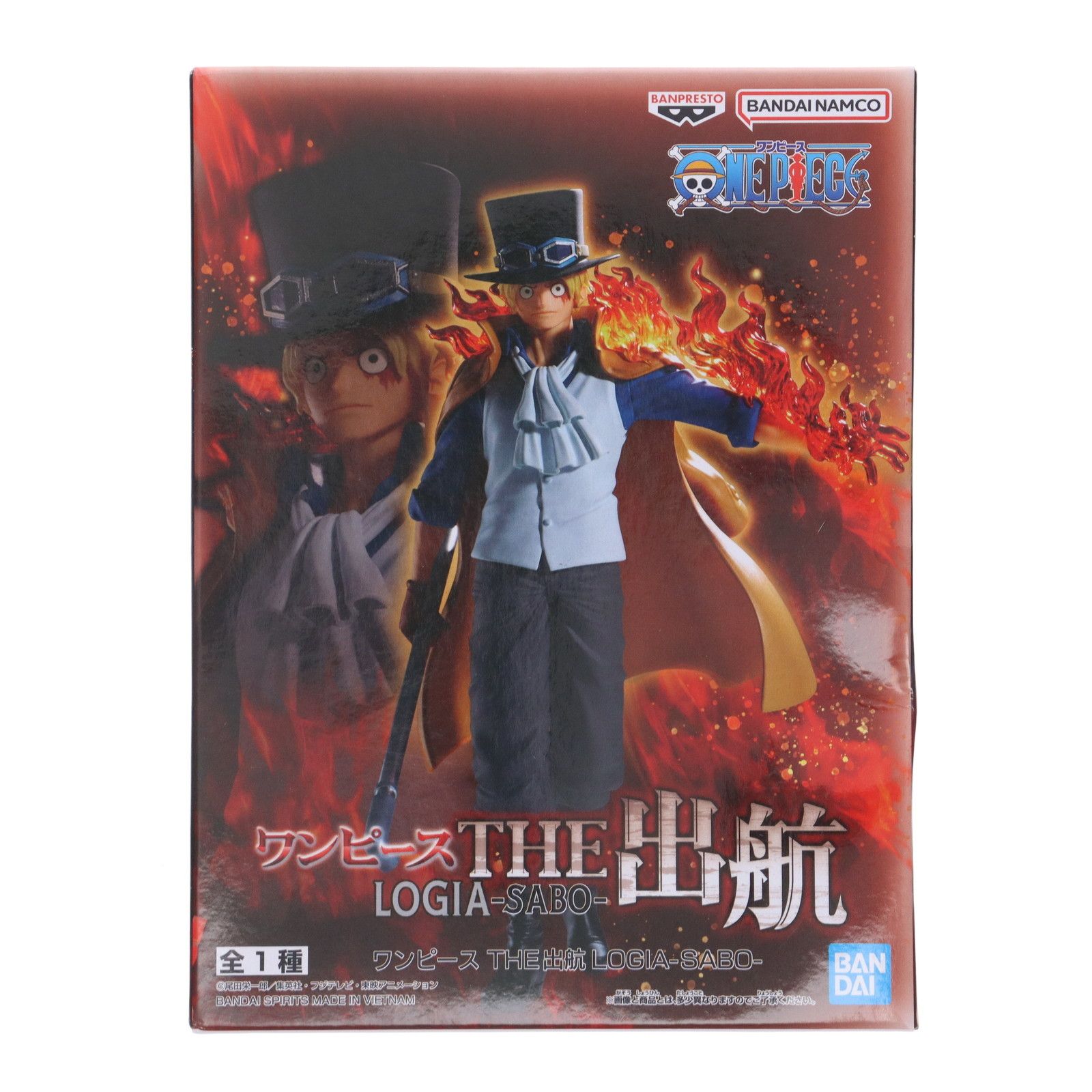 ワンピース THE 出航 フィギュア LOGIA SABO サボ 10個セット サボ ワンピース THE出航 LOGIA-SABO- ONE PIECE フィギュア