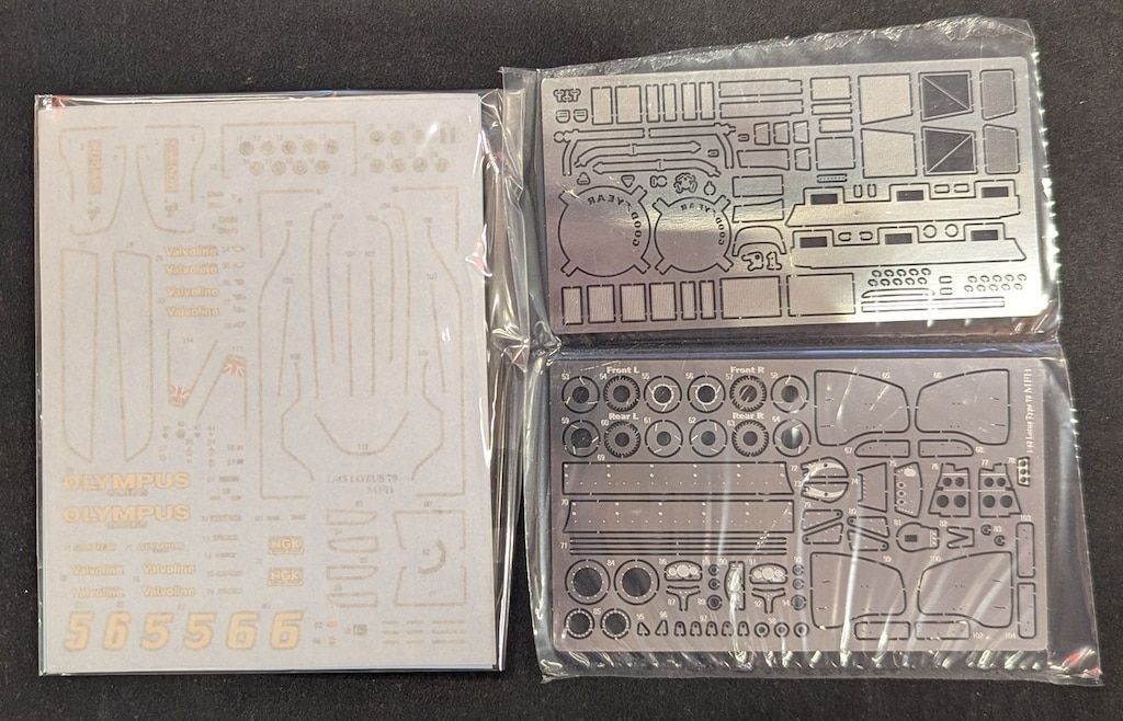  MFH モデルファクトリーヒロ 1 43 Scale Multi material Kit Team er B AustriaGP HollandGP ItalyGP K 352 その他 ミニカー