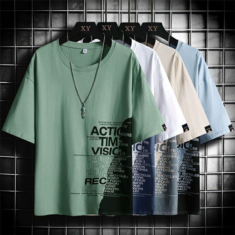 プリントTシャツ メンズ 半袖 ティーシャツ カットソー