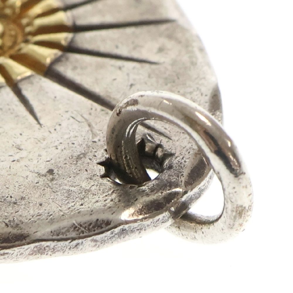 ウィングロック WINGROCK 金 メタル 太陽 タタキ WING ROCK (ウィングロック) 金 メタル 太陽 タタキ ペンダントトップ