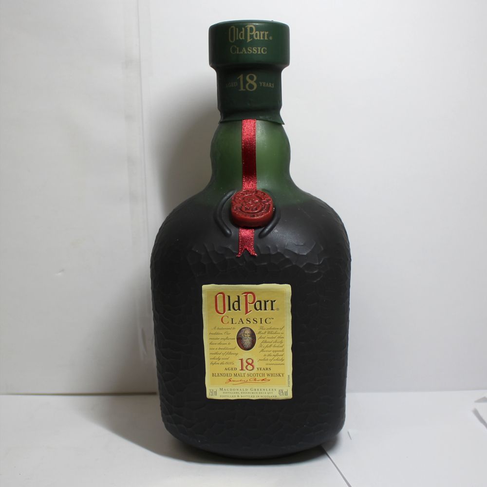 オールドパー18年 ウイスキー 箱付・未開栓 - メルカリ