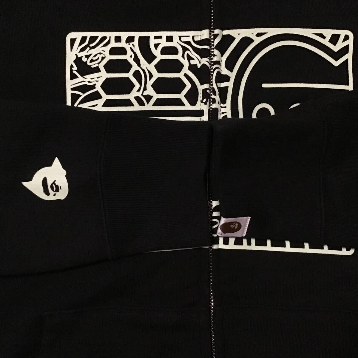 ☆蓄光☆ 鉄腕アトム × BAPE ASTRO BOY FULL ZIP HOODIE Mサイズ a