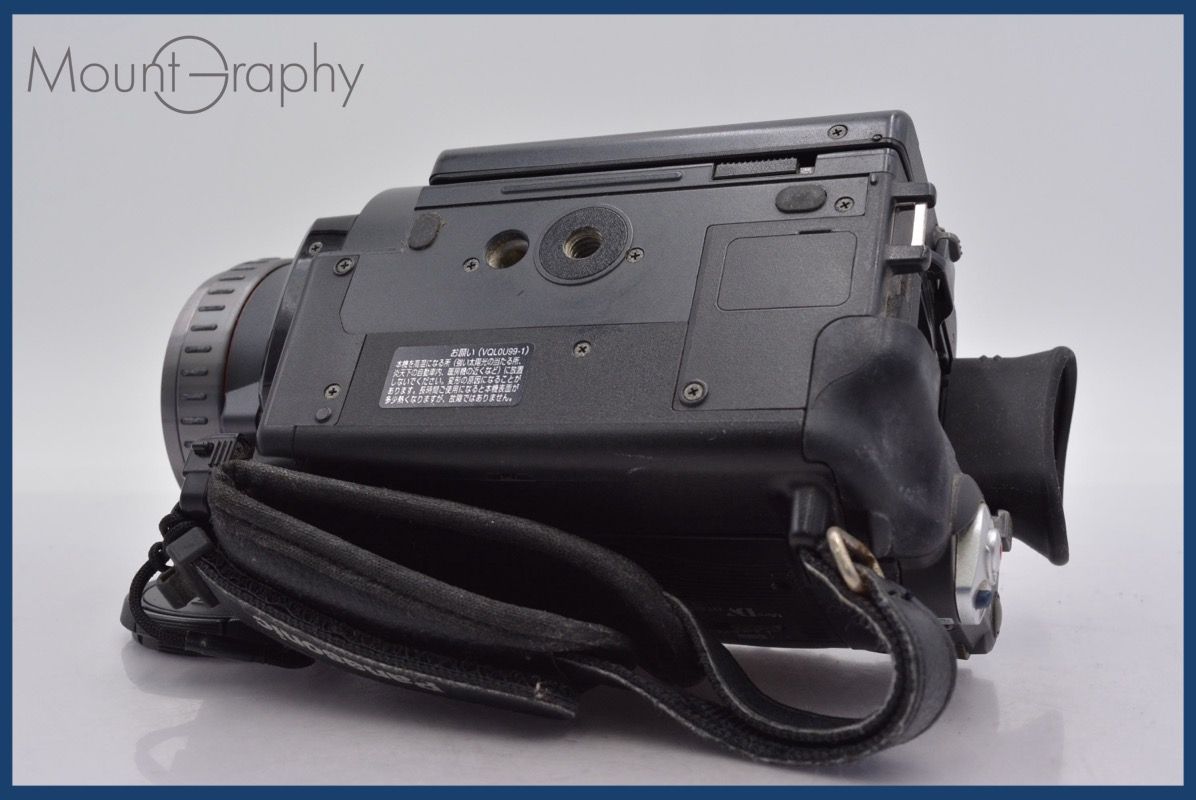 パナソニック Panasonic NV GS 100 10 x 同梱可 mj 5579