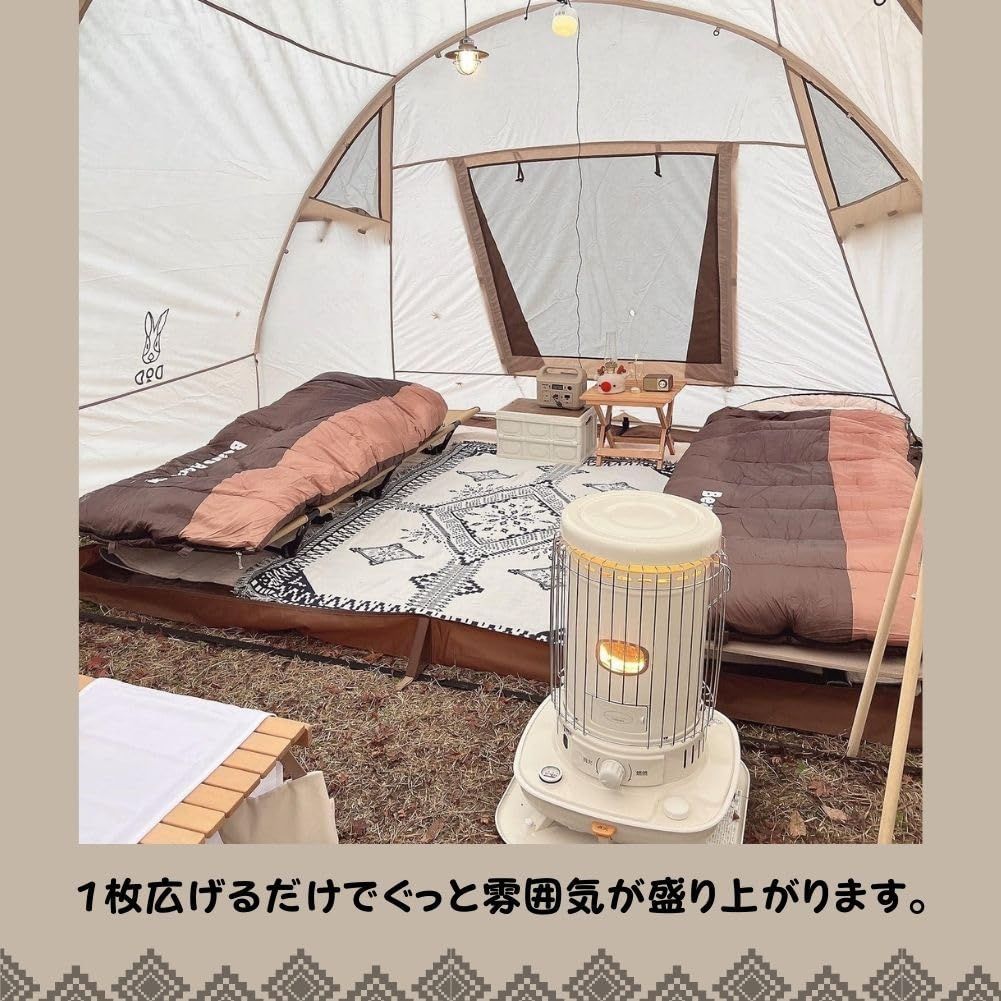 新品】 キャンプ柄 ラグマット アウトドア　キャンプマルチカバー インテリア 楽天市場】コット用ラグ キャンプ ラグマット アウトドア 民族柄