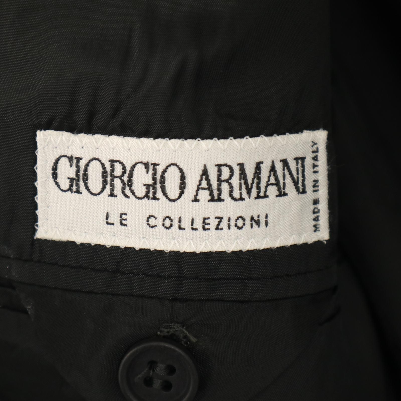 80年代 イタリア製 GIORGIO ARMANI ジョルジオ アルマーニ タキシード