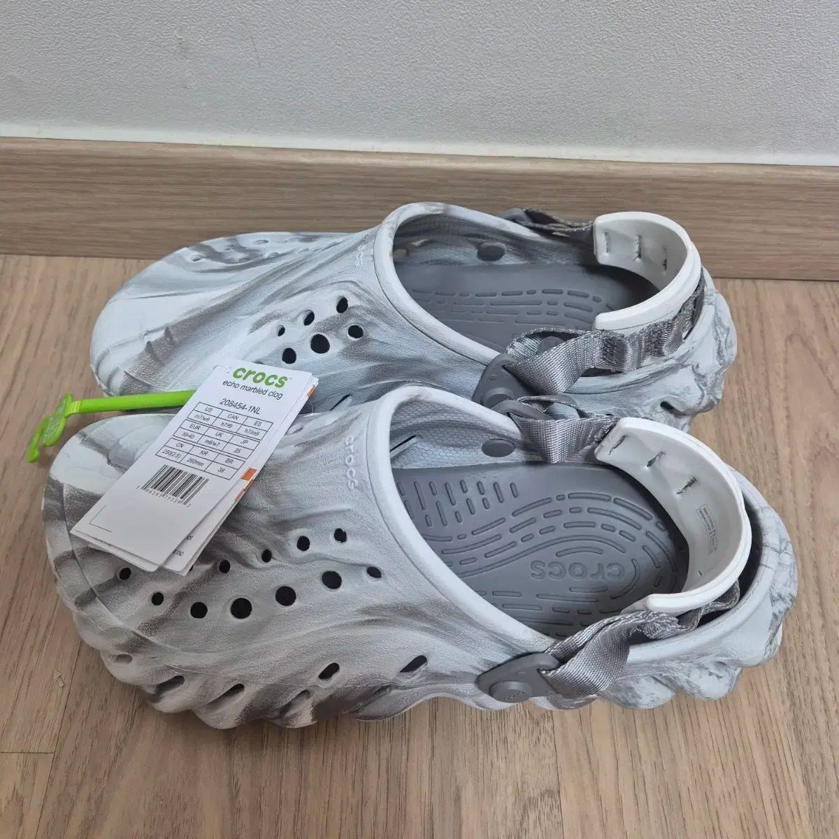 crocs クロックス Ecco エコー 霜降り klogg クロッグ 230 から 280