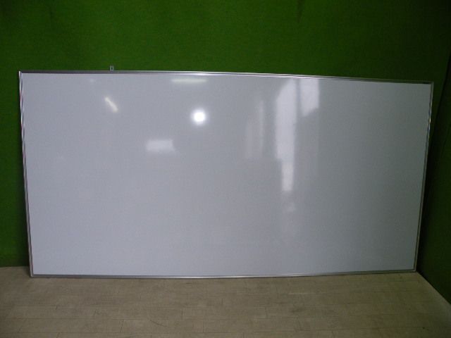 馬印 壁掛け用 ホワイトボード 2410mm×1210mm マグネット対応 U-970
