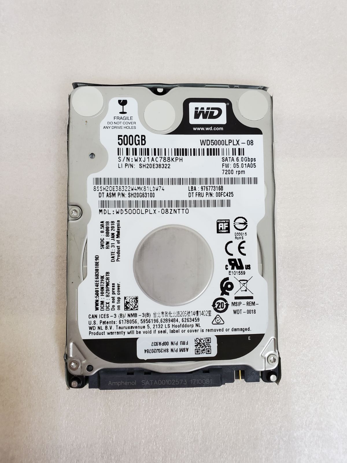 Wd500lplx on sale