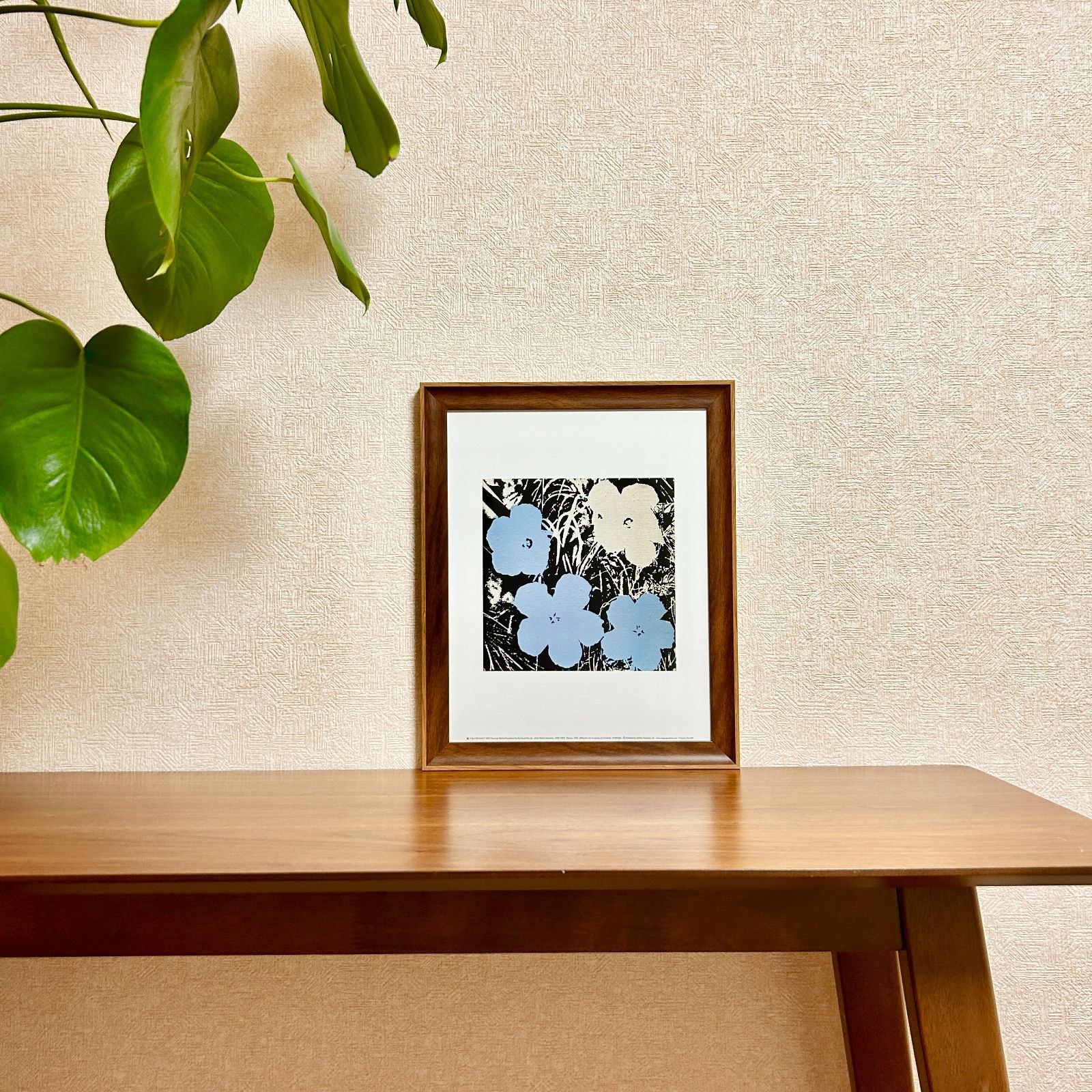 新品☆額縁付アートポスター(BRUCE MCGAW GRAPHICS)☆アンディ