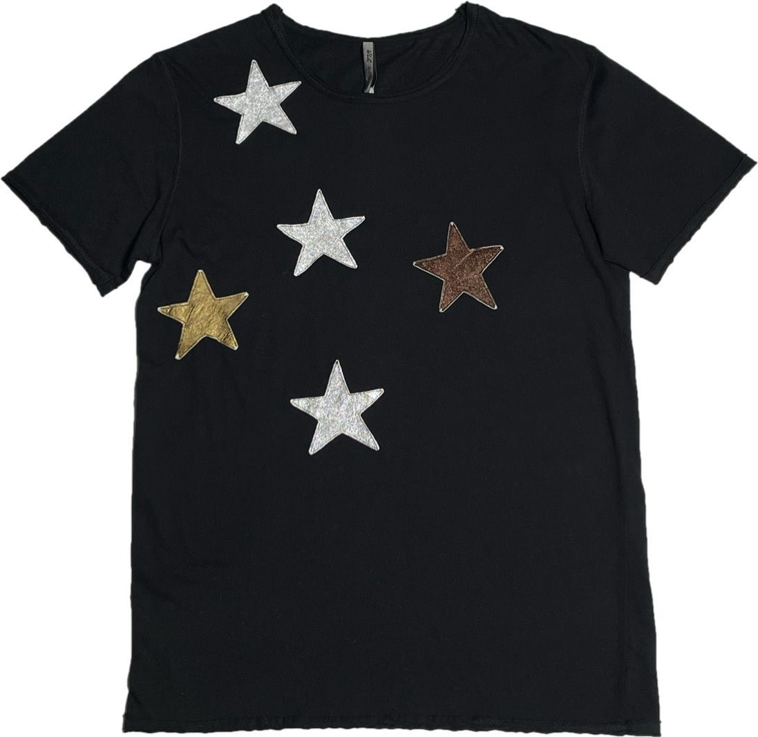 ZOORAM FASHION Ladies & Girls Oversized Butterfly T - Shirt (BROWN