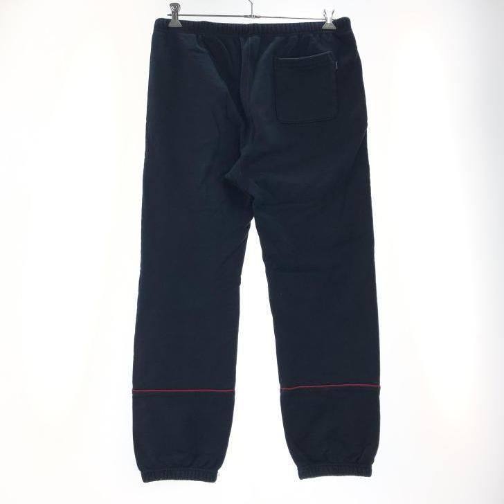 Supreme 18SS Piping Sweatpant M ネイビー シュプリーム 10