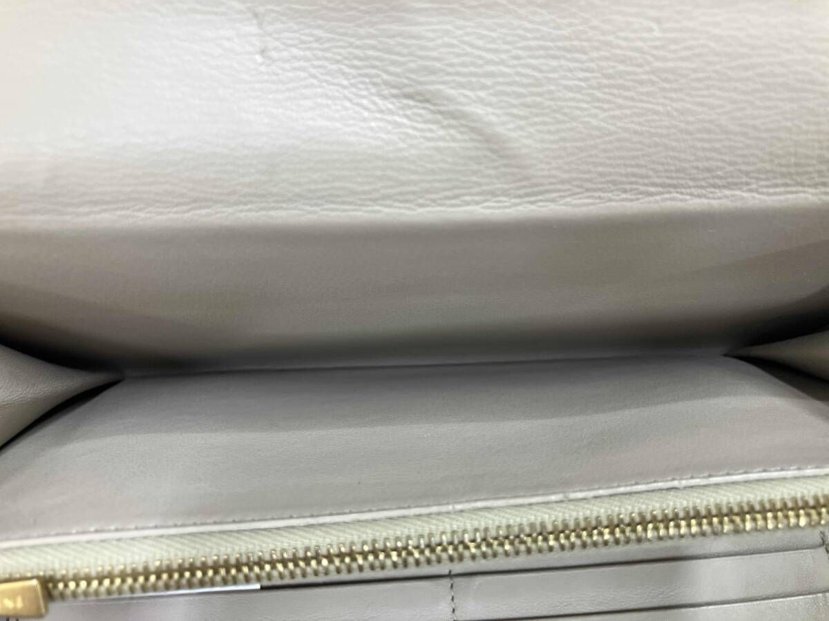セリーヌ CELINE 長財布 マルチファンクション CELINE - CELINE セリーヌ トライフォールデッド マルチ