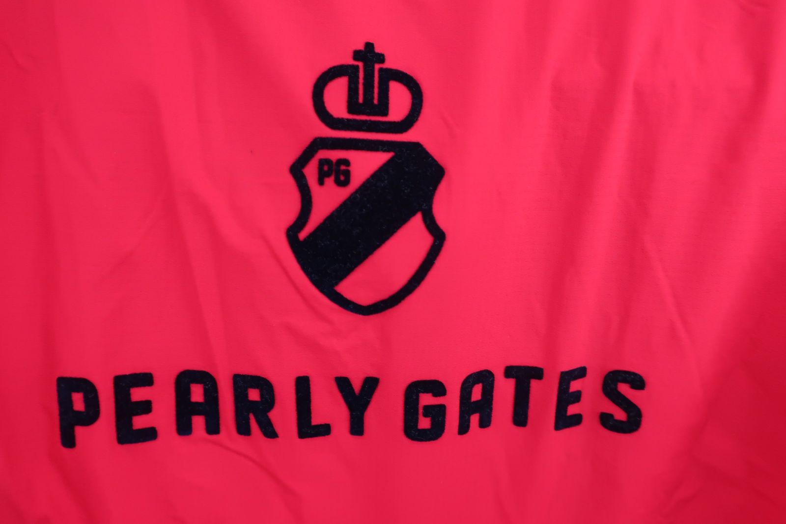 美品】PEARLY GATES(パーリーゲイツ) フルジップブルゾン 赤 メンズ 7