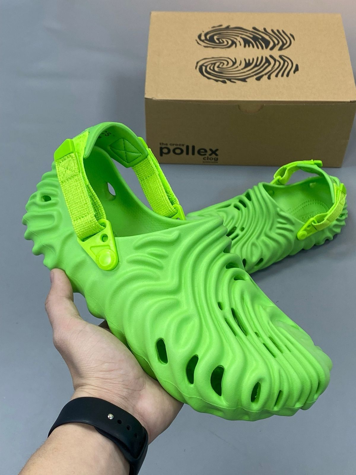 SALEHE BEMBURY x Crocs THE POLLEX CLOGサレヘ・ベンバリー クロックス ポーレックス クロッグ