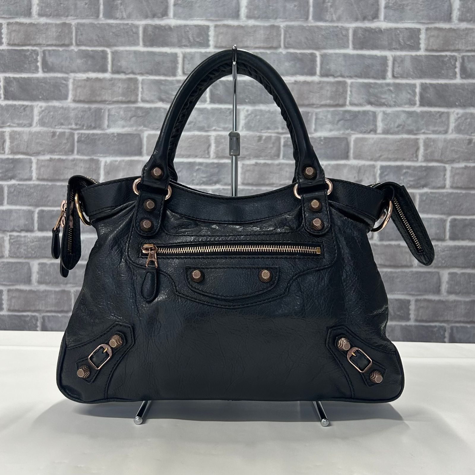 BALENCIAGA バレンシアガ 285434-D94JN-1000 ハンドバッグ