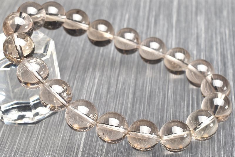 1点物】希少コロンビア産 スモーキーレムリアンシードクリスタル 10mm