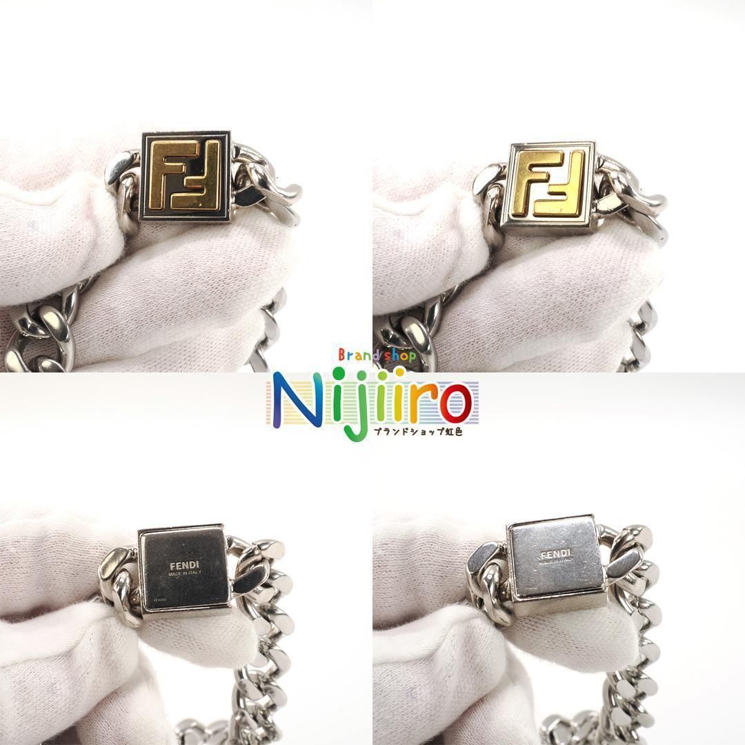 極美品】フェンディ FF ネックレス 1623 - メルカリ
