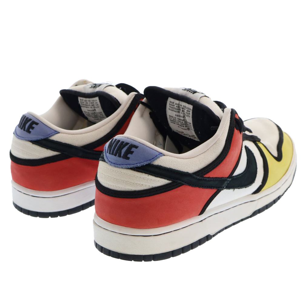 NIKE SB (ナイキエスビー) DUNK LOW PIET MONDRIAN 304292-702