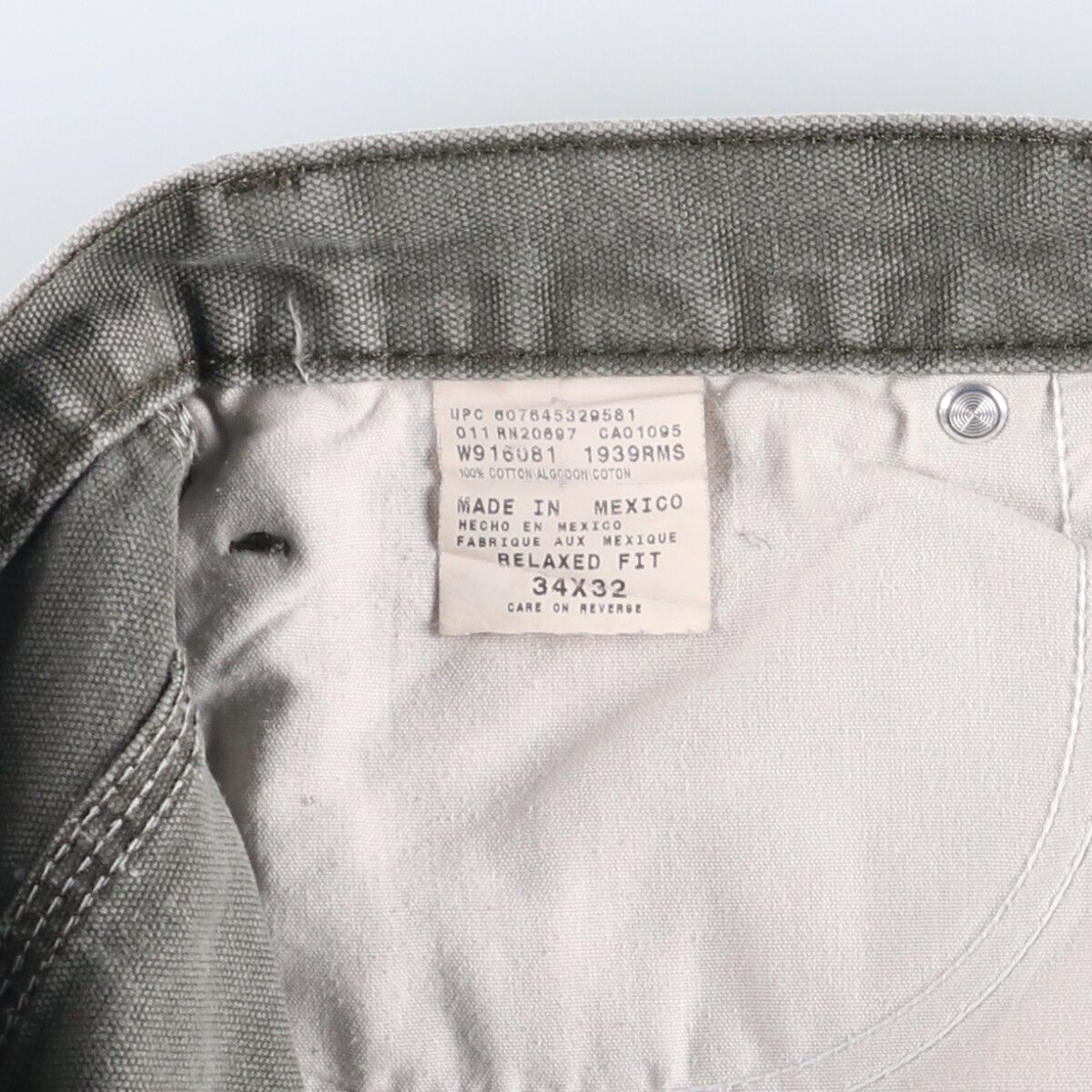 古着 ディッキーズ