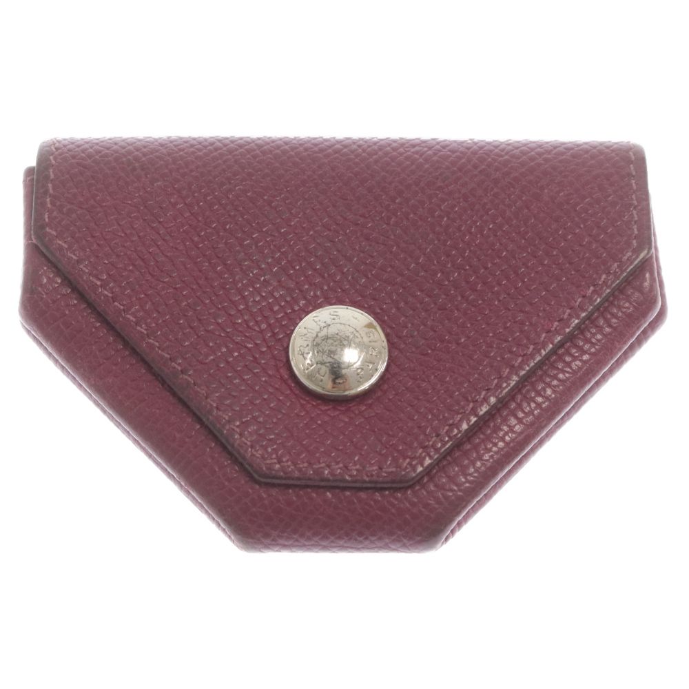 HERMES エルメス 小銭入れ ケース ズールー レッド　ブラック HERMES エルメス ズールー コインケース 小銭入れ コインパース