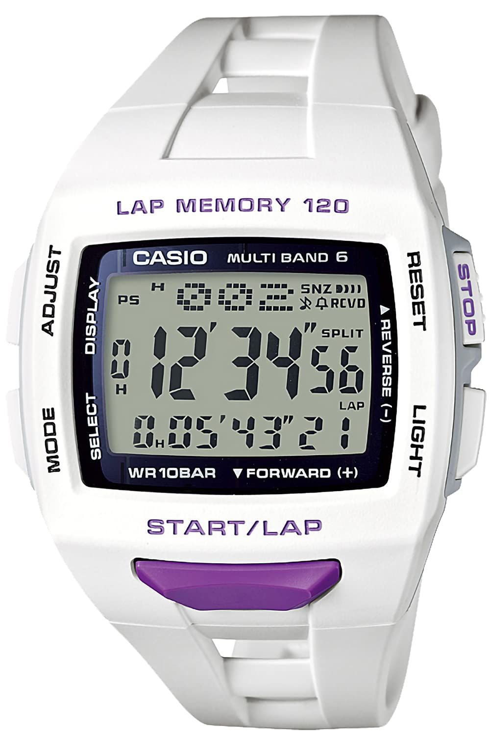 カシオ フィズ(PHYS) 腕時計 ホワイト メンズ STW-1000-7JF 