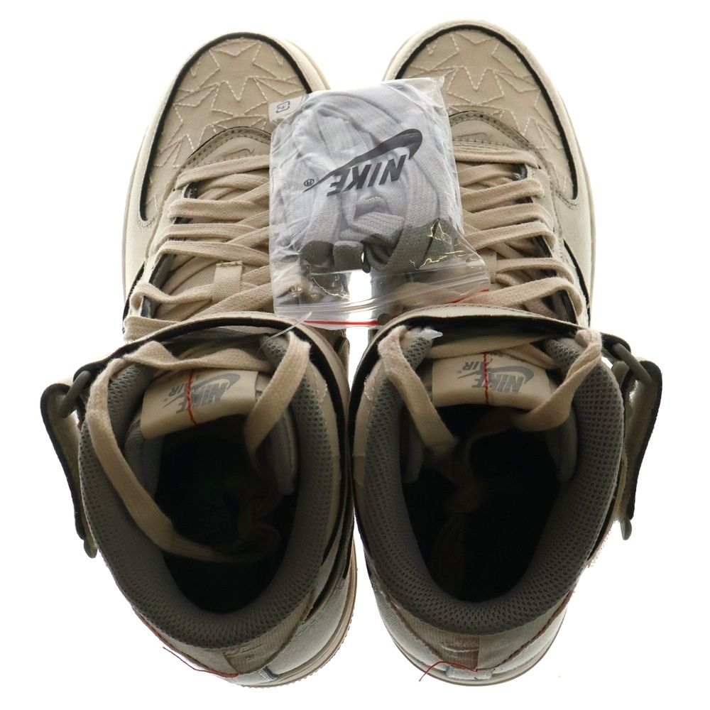 NIKE (ナイキ) AIR FORCE 1 MID Pearl White エアフォースワン