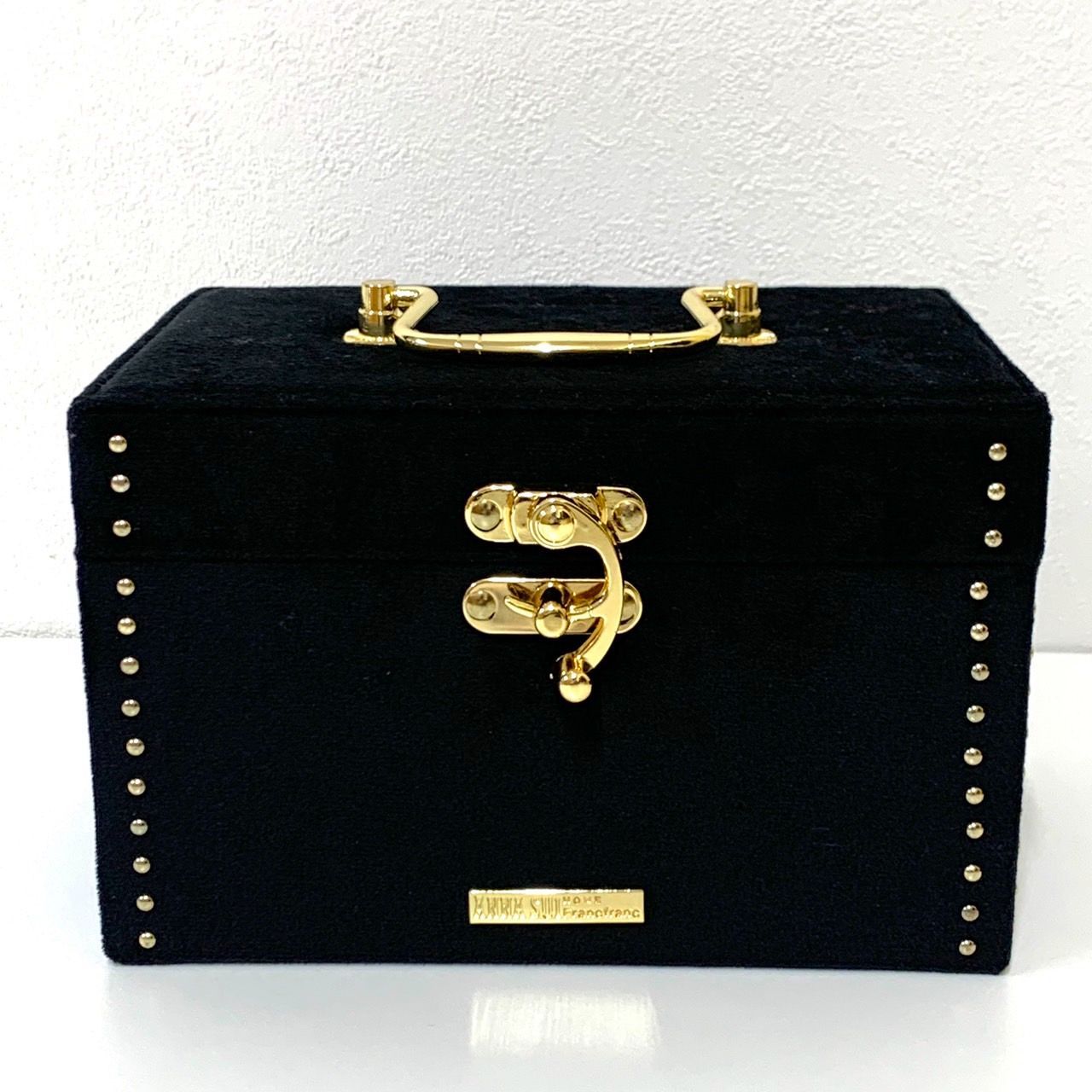 Francfranc ANNA SUI】ジュエリーボックスS/ブラック/未使用品 - メルカリ