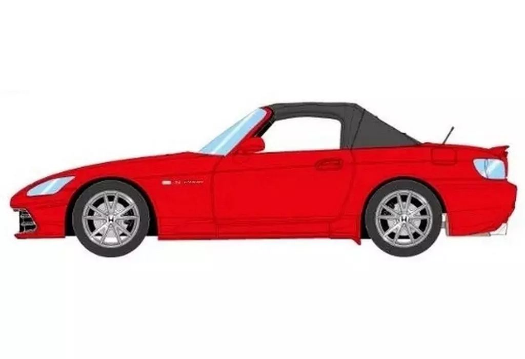 ミニカー 1 43 Honda S2000 20th Anniversary AP2 2020 ニューフォーミュラレッド EM729D