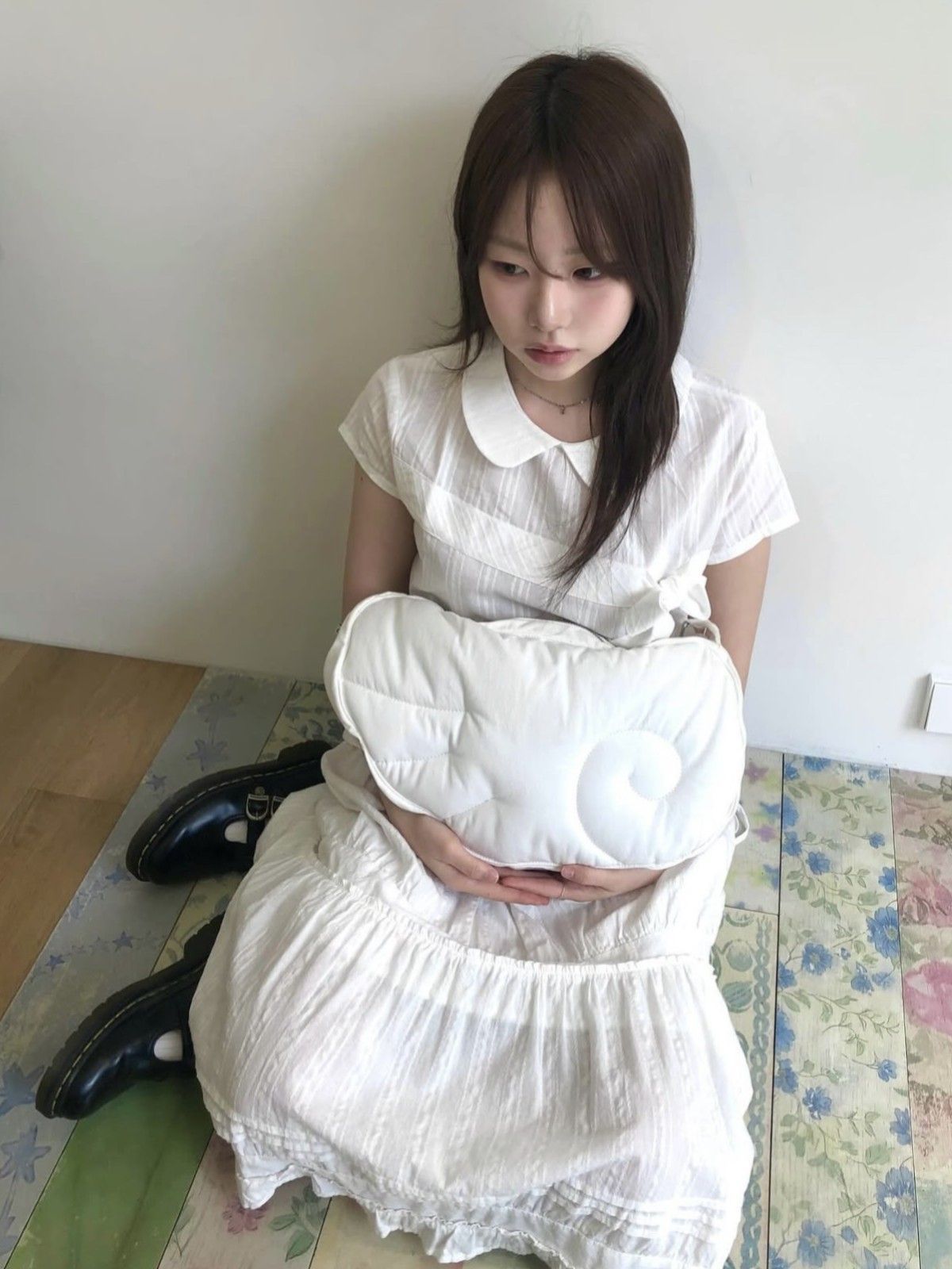 coyseio ホワイト キルティングショルダーバッグ 韓国 coyseio ホワイト キルティングショルダーバッグ - メルカリ