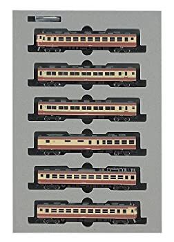 中古】KATO Nゲージ 475系 増結 6両セット 10-462 鉄道模型 電車 HO