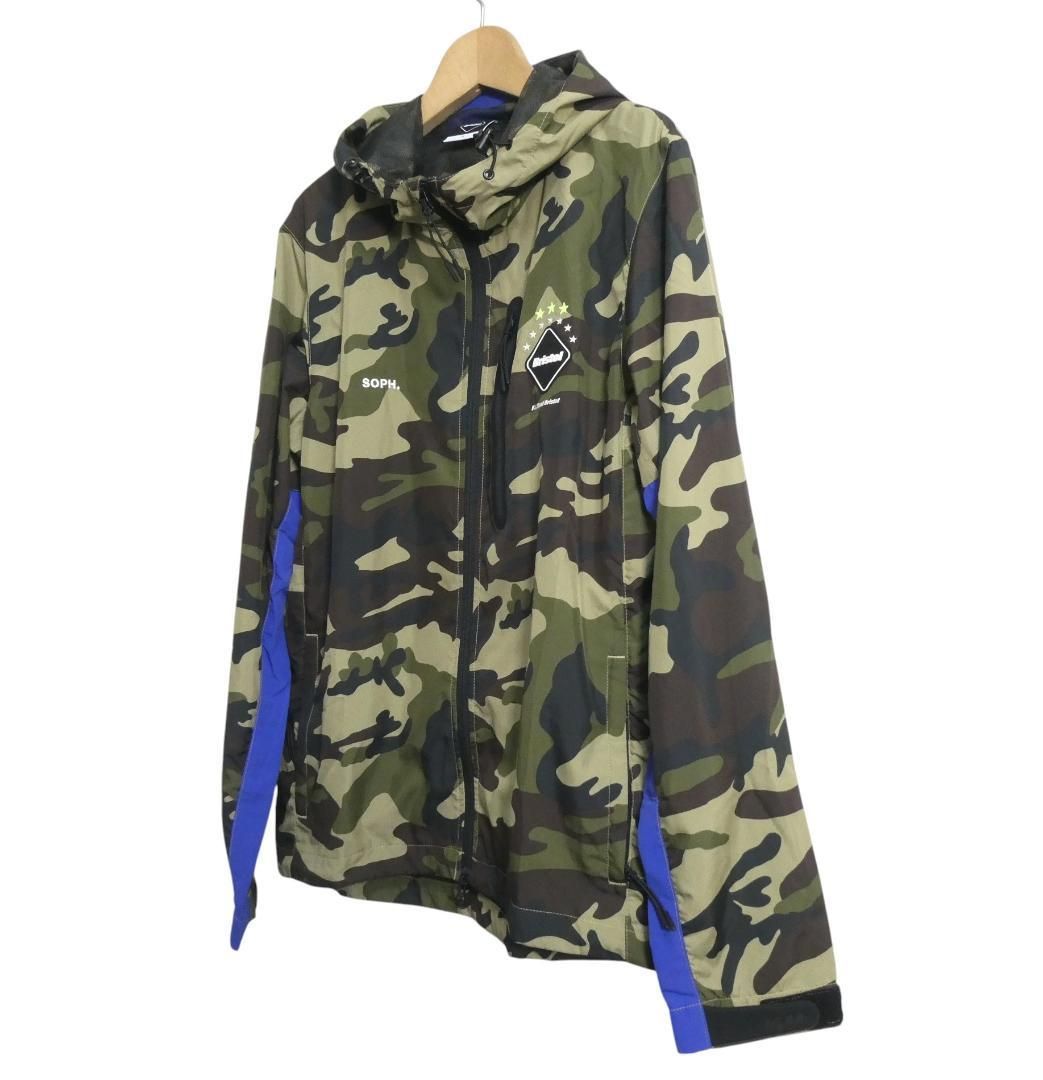 美品 FCRB×SOPH. エフシーレアルブリストル×ソフ サイズS カモフラ