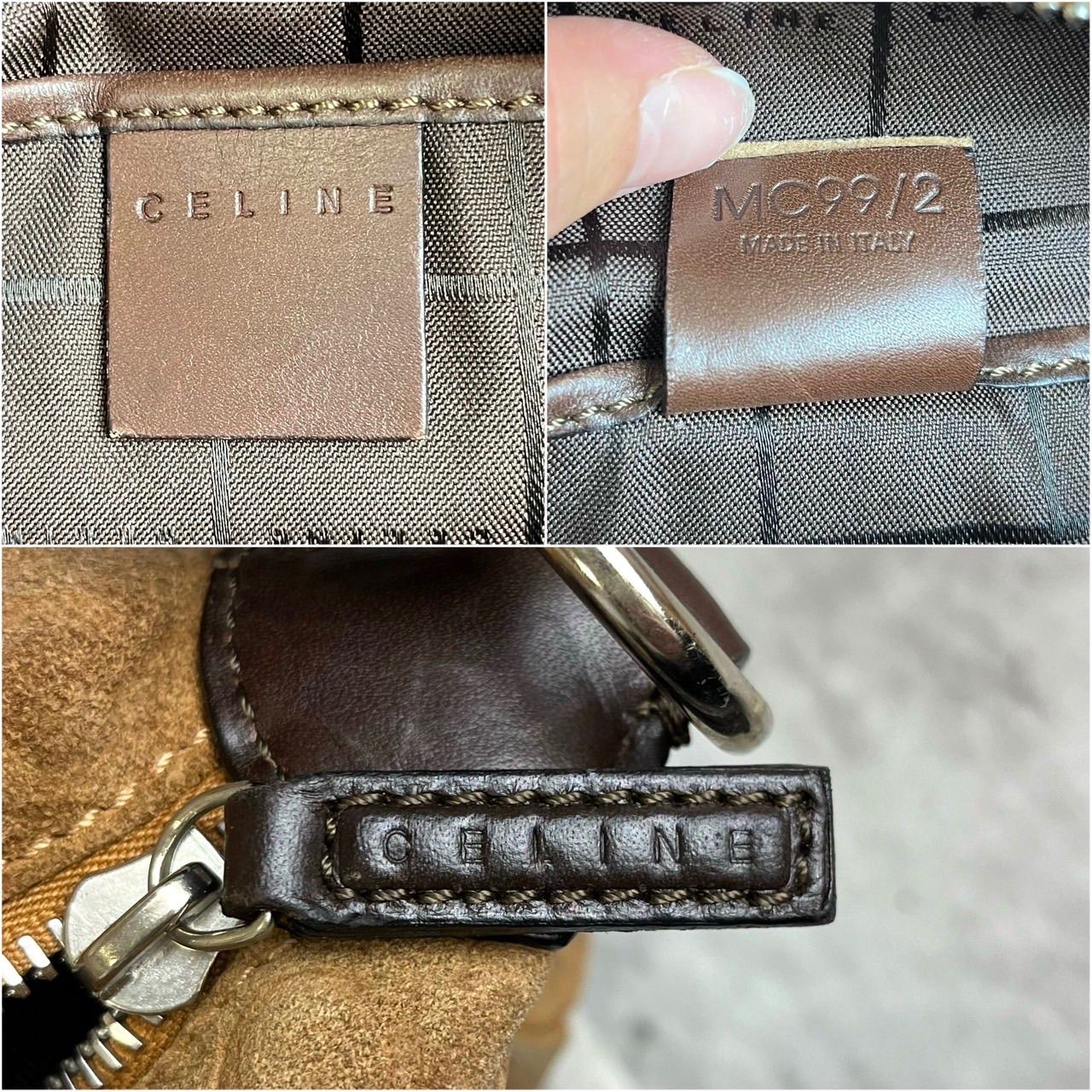 ✨良品✨ CELINE セリーヌ アクセサリーポーチ ワンショルダーバッグ 