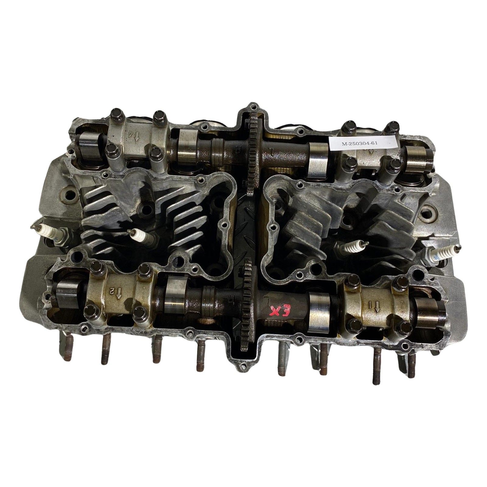 KAWASAKI KZ1100 シリンダーヘッド ASSY カワサキ