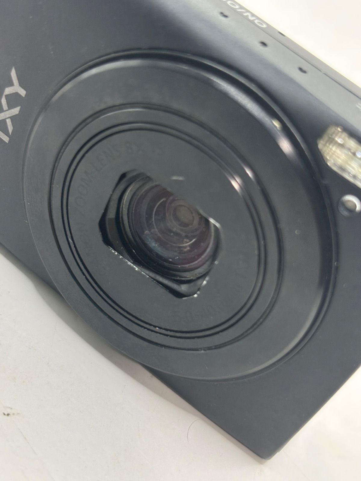 canon IXY 600F ブラック　コンパクトカメラ　デジカメ Canon キャノン IXY イクシー 600F ブラック デジカメ コンデジ