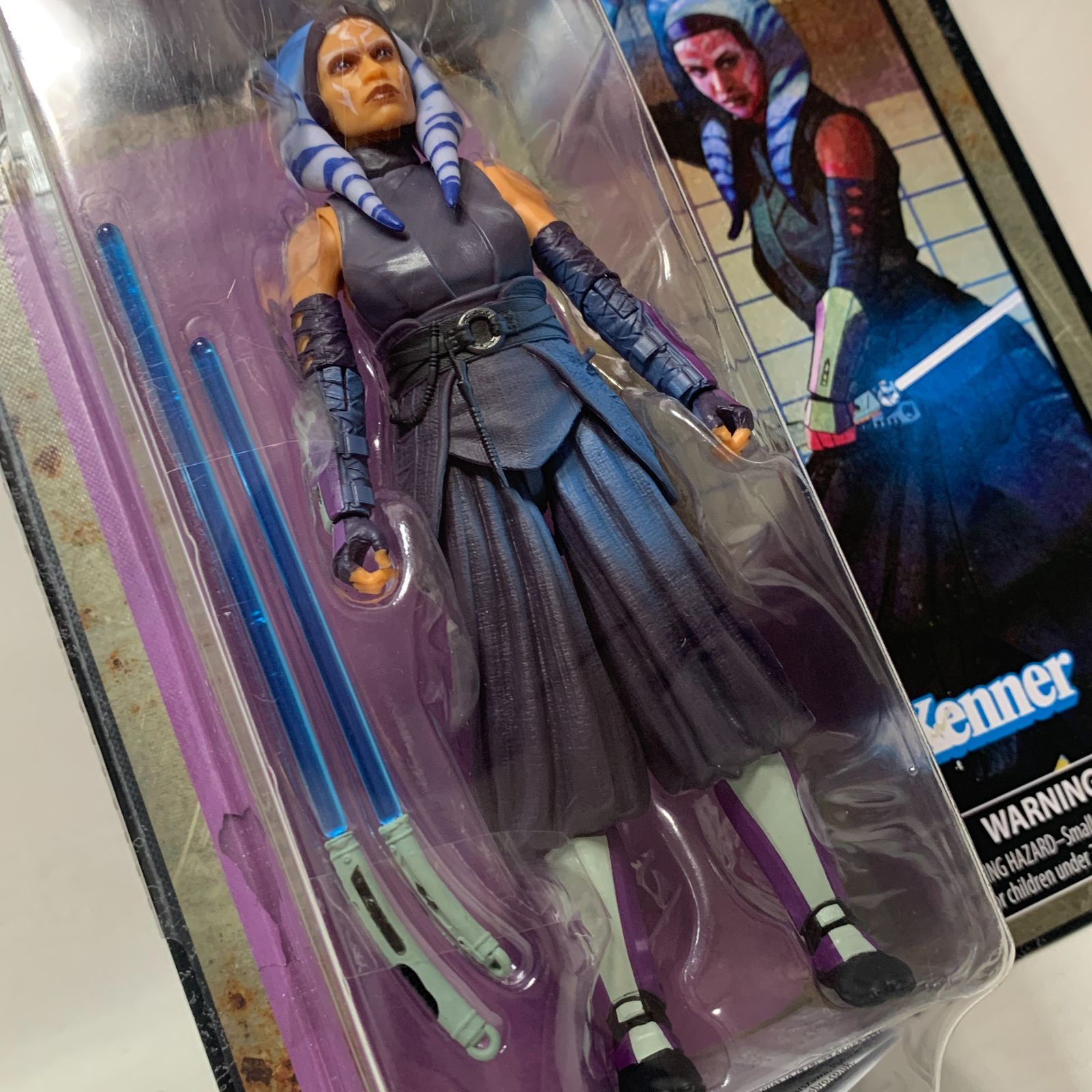 スターウォーズ ハズブロ ブラックシリーズ 6インチ クレジット 