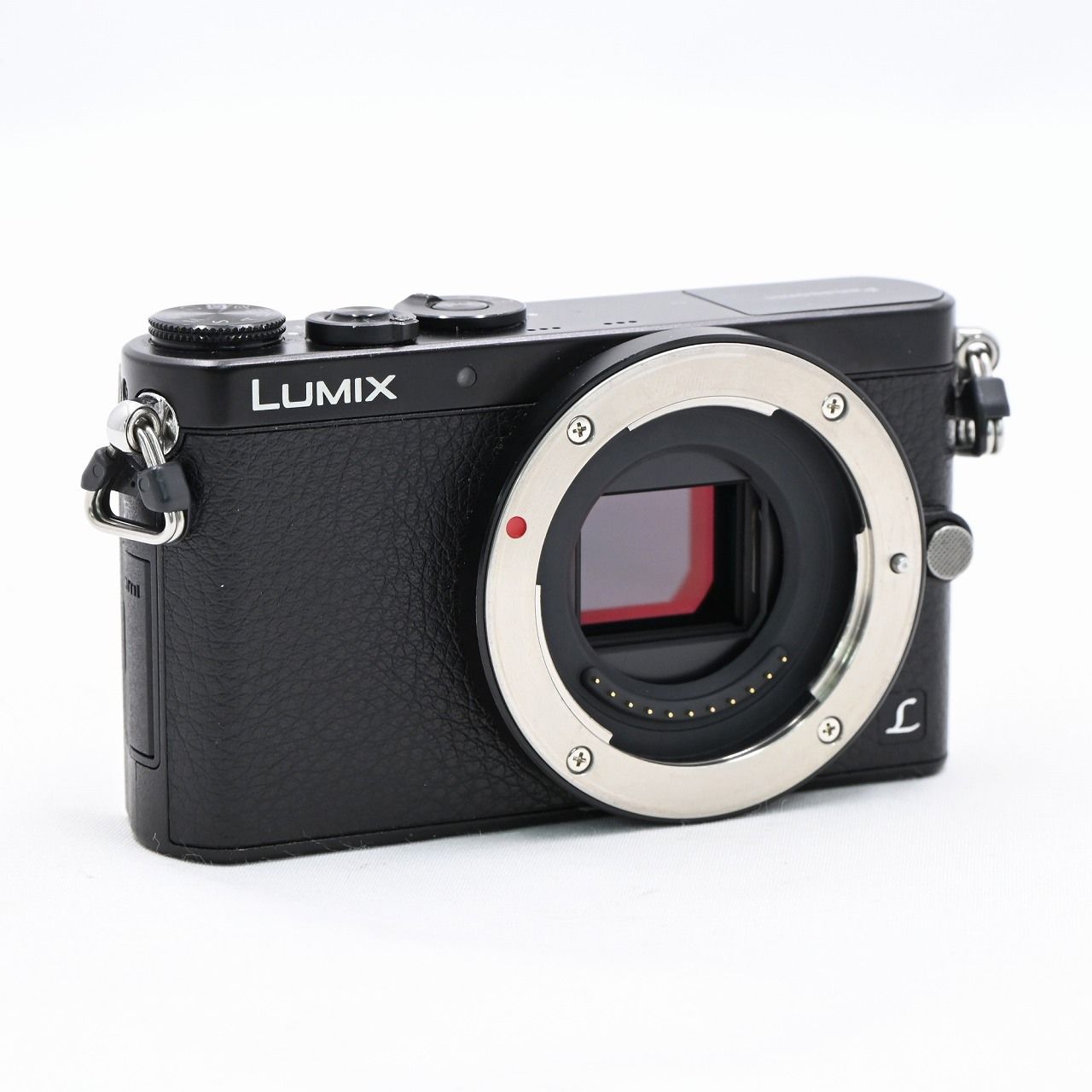 パナソニック Panasonic LUMIX GM1 ブラック DMC-GM1 ボディ ミラーレス一眼レフカメラ【中古】