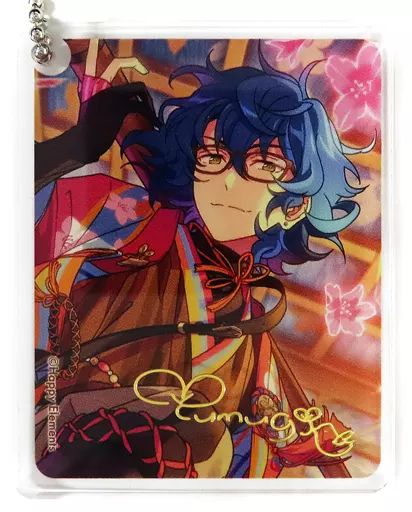 中古】雑貨 青葉つむぎ 「あんさんぶるスターズ!!×animatecafe CoLotta