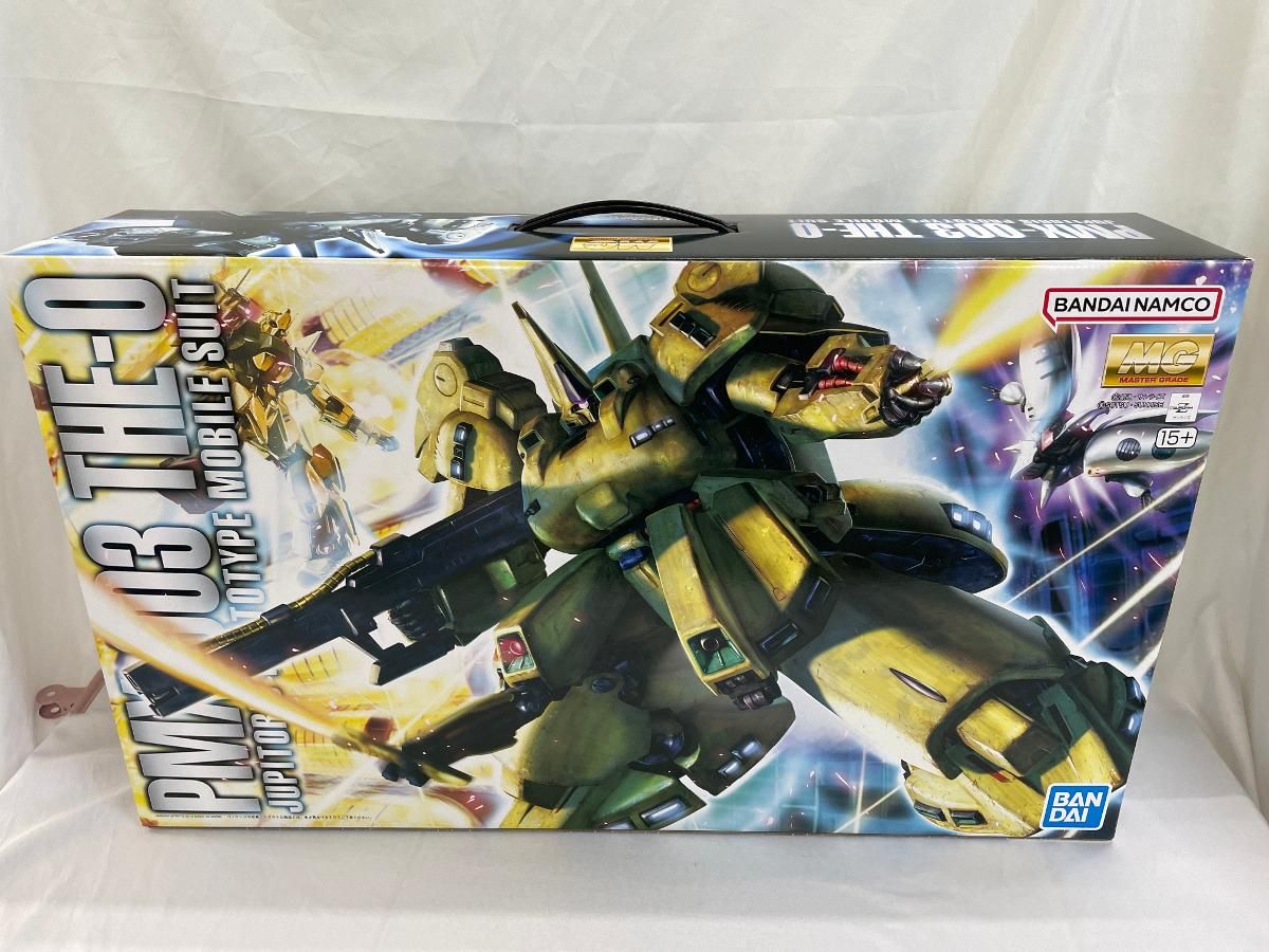 MG ティターンズ ジュピトリス試作モビルスーツ PMX-003 ジ・O MG 1/100 PMX-003 ジ・O｜バンダイ ホビーサイト