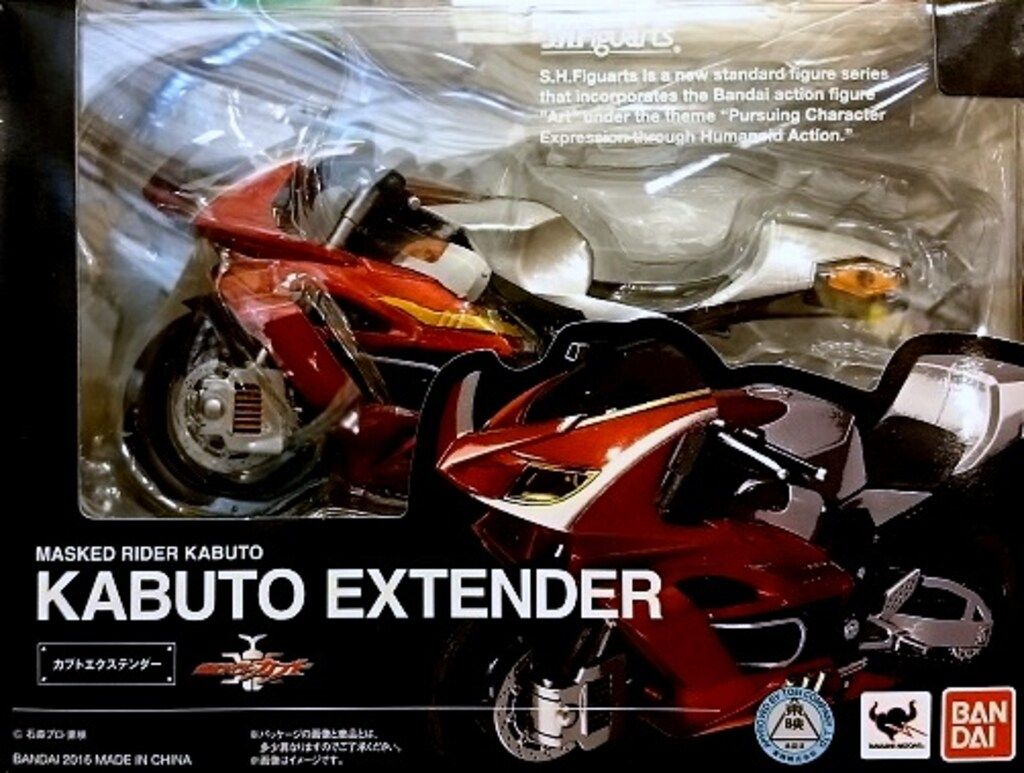 フィギュアーツ カブトエクステンダー レビュー】 バンダイ S.H.Figuarts カブトエクステンダー [仮面