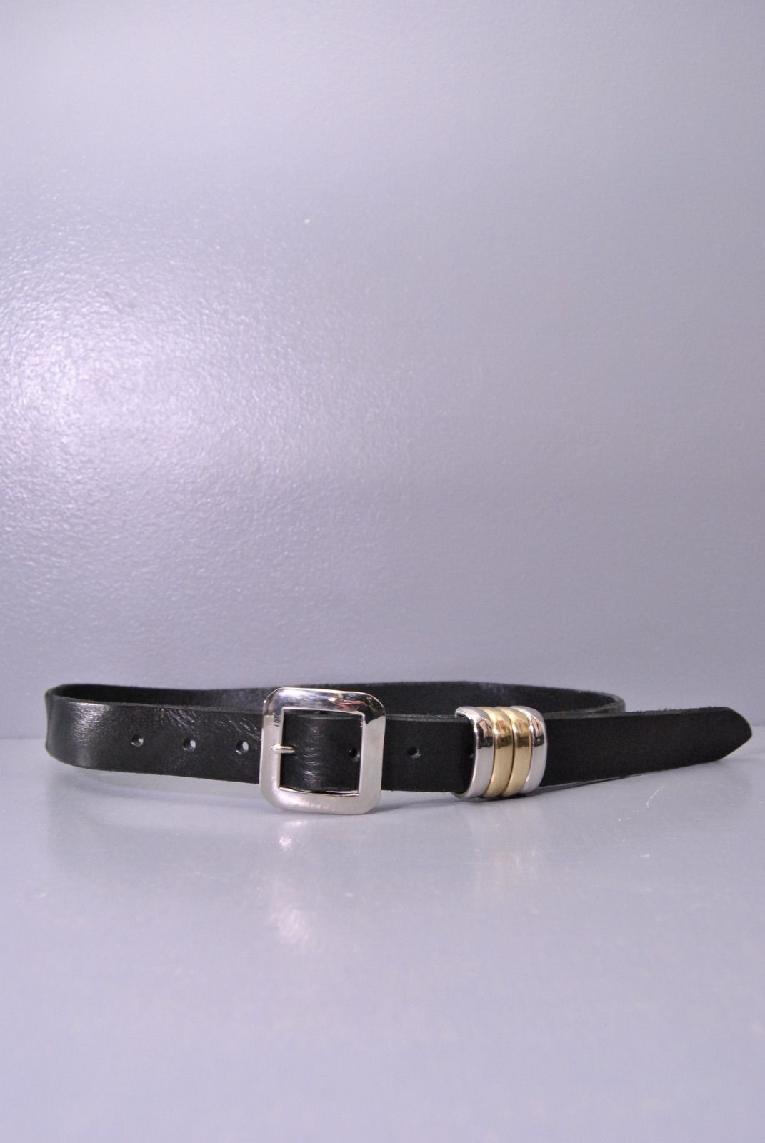 MASTER & Co.× Amanojak 別注 Leather Belt マスター＆コー