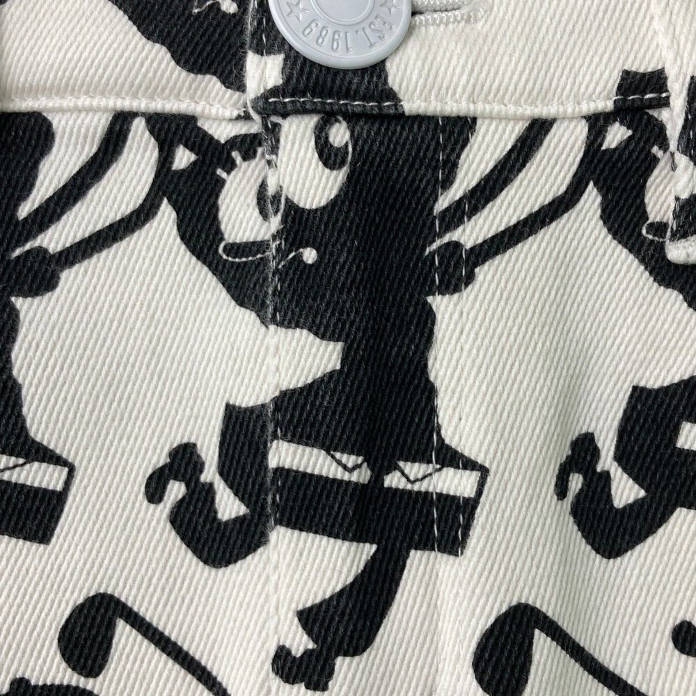 サイズ：1 PEARLY GATES パーリーゲイツ  ストレッチスカート スポンジボブ 総柄 ホワイト系 [240101447341] ゴルフウェア レディース ストスト サイズ：1 PEARLY GATES パーリーゲイツ ストレッチスカート